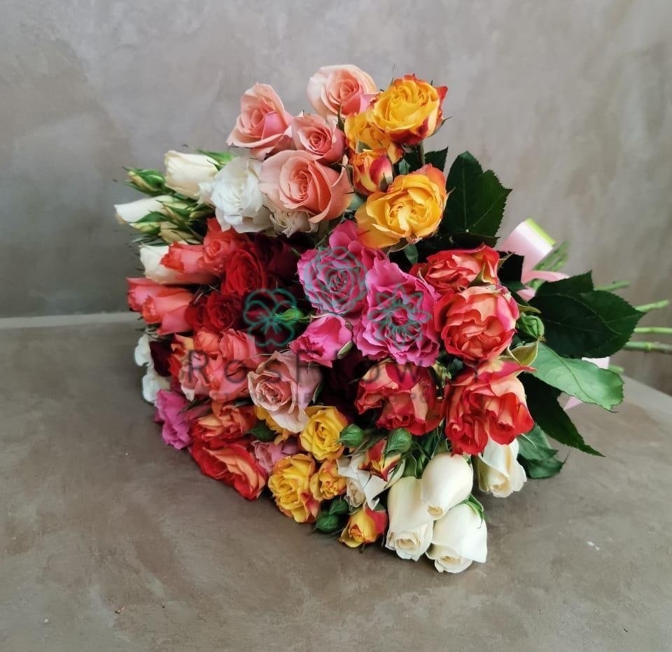 Букет цветов из: Розы в Кривошеино