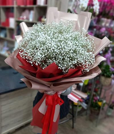 Букет цветов из: Гипсофила в Кривошеино