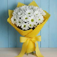 Букет цветов из:  Хризантемы в Кривошеино