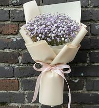 Букет цветов из:  Гипсофила в Кривошеино