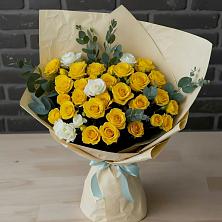 Букет цветов из:  Розы в Кривошеино