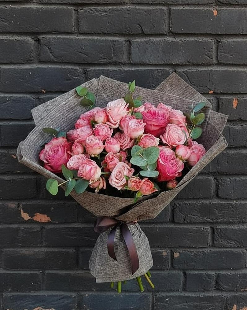 Букет цветов из: Розы в Кривошеино