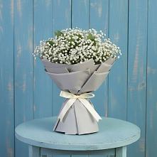 Букет цветов из:  Гипсофила в Кривошеино