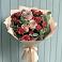 Букет цветов из: Гвоздики и Розы в Кривошеино
