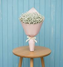 Букет цветов из:  Гипсофила в Кривошеино