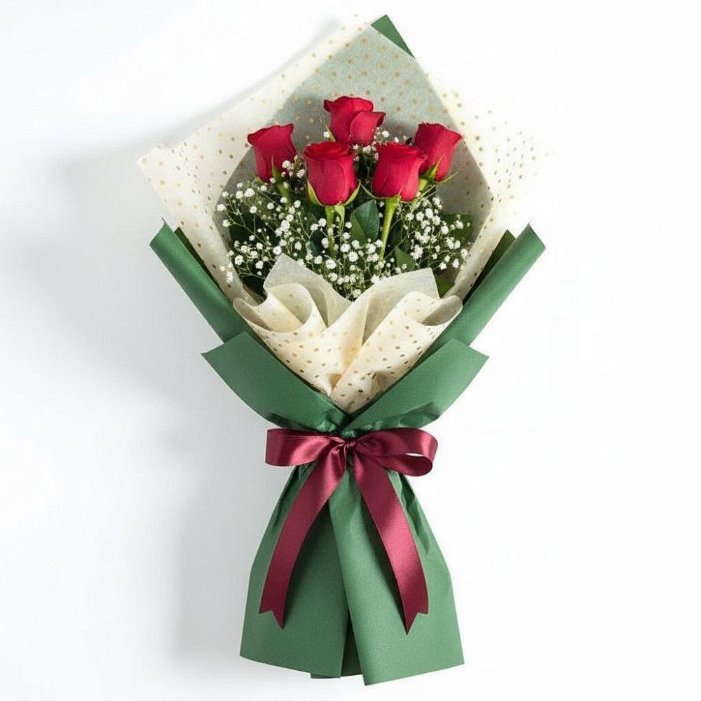 Букет цветов из: Розы в Кривошеино