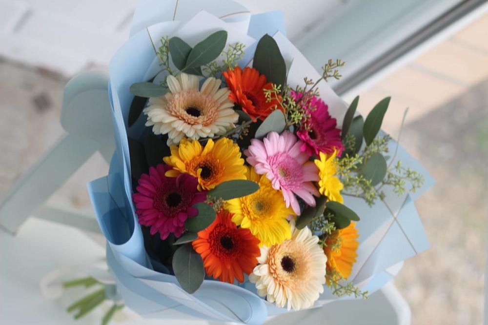 Букет цветов из: Герберы в Кривошеино