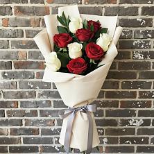 Букет цветов из:  Розы в Кривошеино