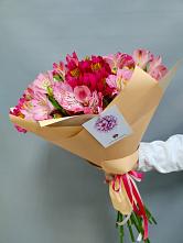 Букет цветов из:  Альстромерии #REPLACE_PRED# Кривошеино