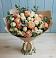 Букет цветов из: Альстромерии и Розы в Кривошеино