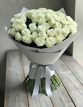 Букет 35 Белых роз #REPLACE_PRED# Кривошеино