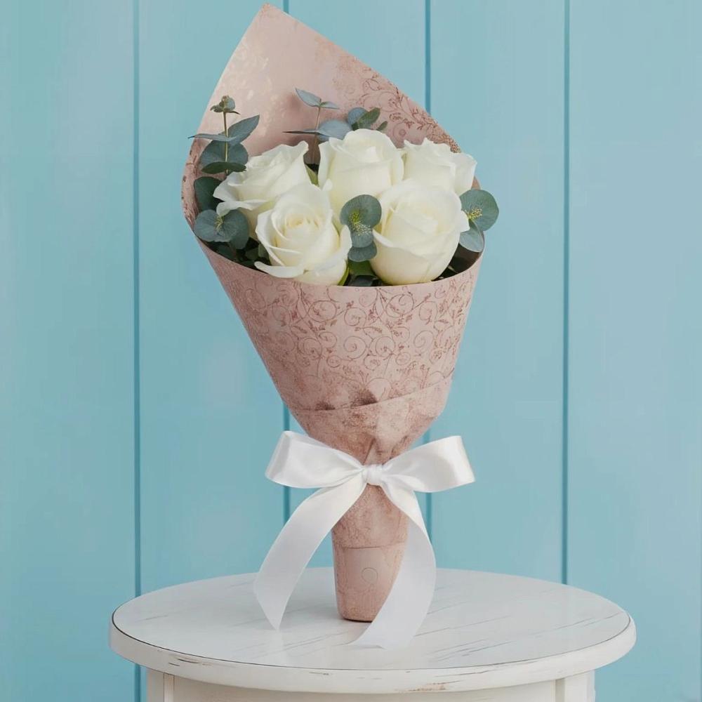 Букет цветов из: Розы в Кривошеино