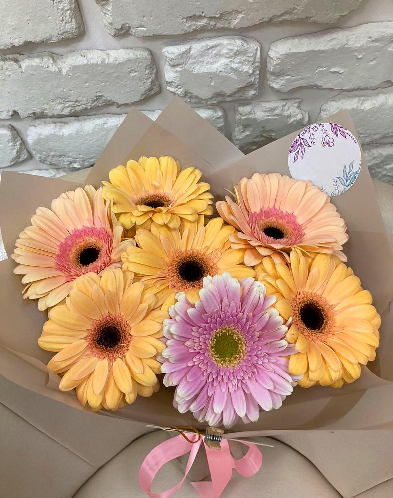 Букет цветов из: Герберы в Кривошеино