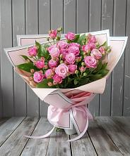 Букет Розовый кустик в Кривошеино
