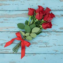 Букет Красные розы в Кривошеино