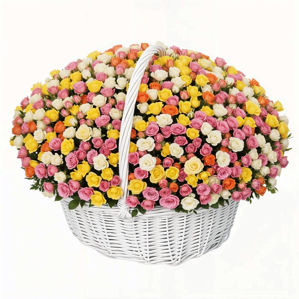 Премиум букет из: Розы в Кривошеино