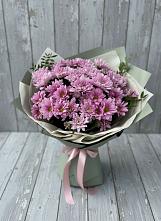 Букет цветов из:  Хризантемы #REPLACE_PRED# Кривошеино