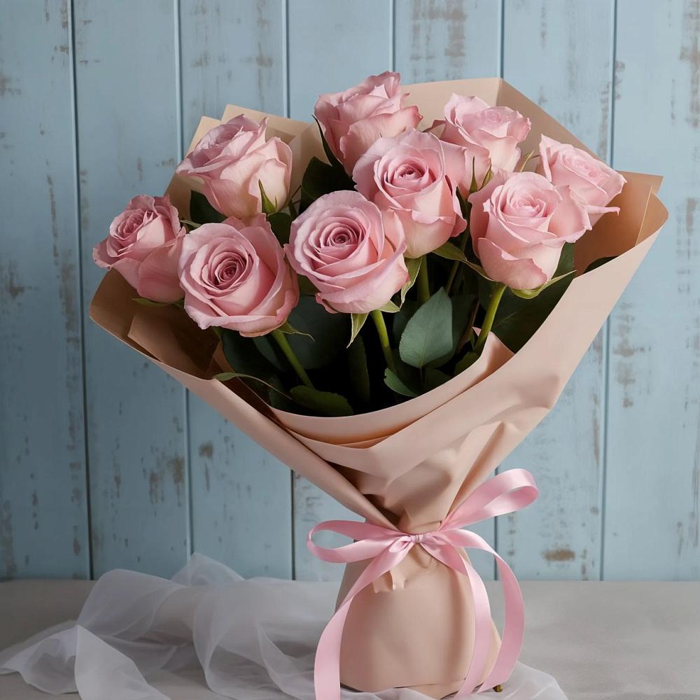 Букет цветов из: Розы в Кривошеино