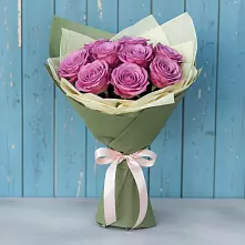 Букет Розы Фёрст Леди в Кривошеино