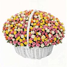 Премиум букет из: Розы в Кривошеино