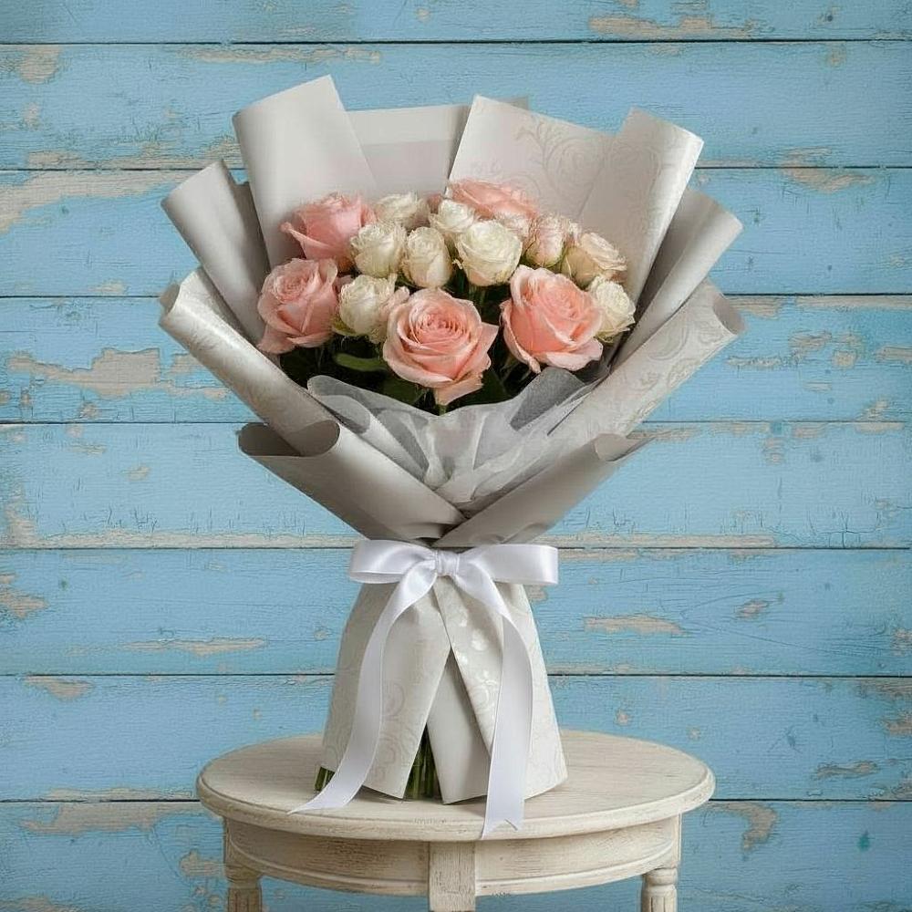 Букет цветов из: Розы в Кривошеино