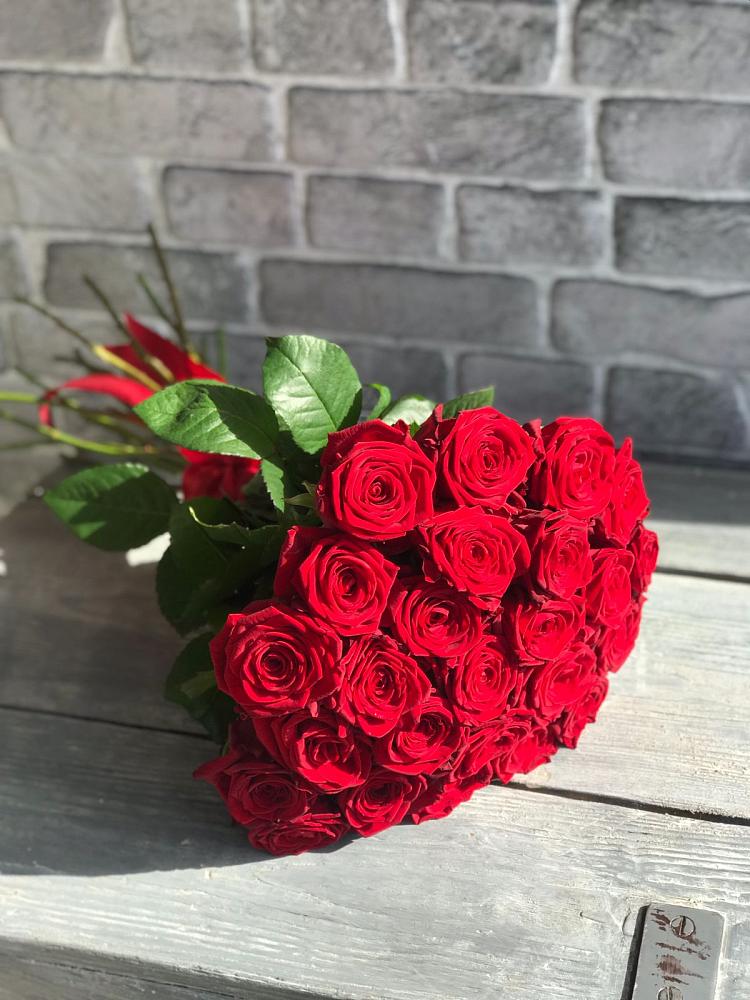 Букет Красные розы Фридом в Кривошеино