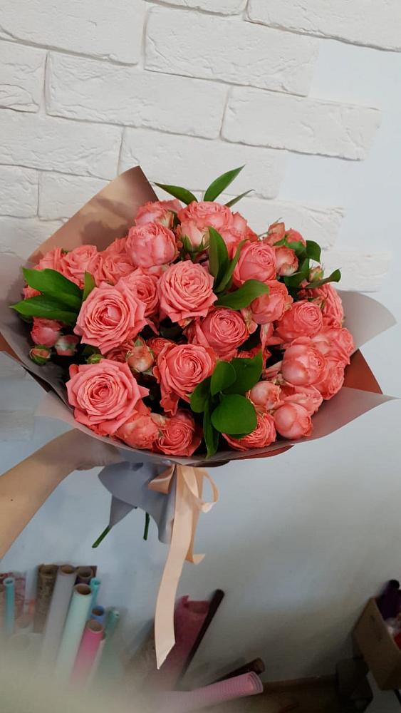 Букет цветов из: Розы в Кривошеино