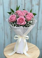 Букет цветов из:  Розы в Кривошеино