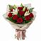 Букет цветов из: Лилии и Розы в Кривошеино