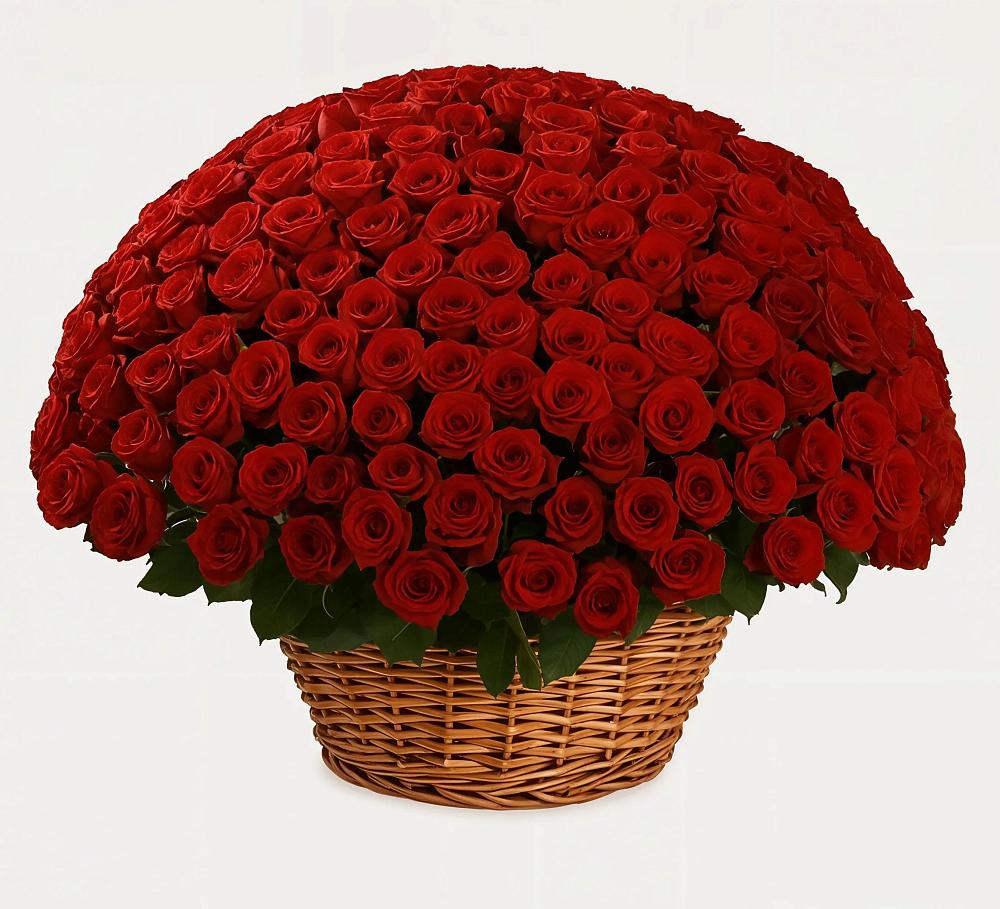 Премиум букет из: Розы в Кривошеино