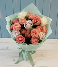 Букет цветов из:  Розы #REPLACE_PRED# Кривошеино