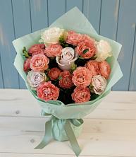 Букет цветов из:  Розы в Кривошеино