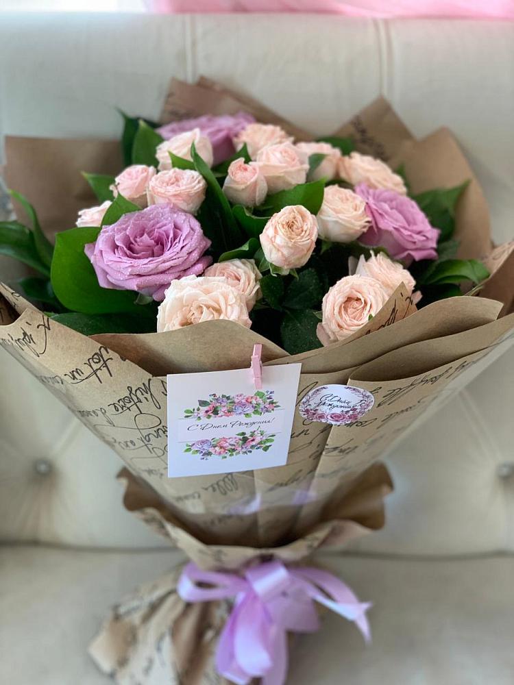 Букет цветов из: Розы в Кривошеино