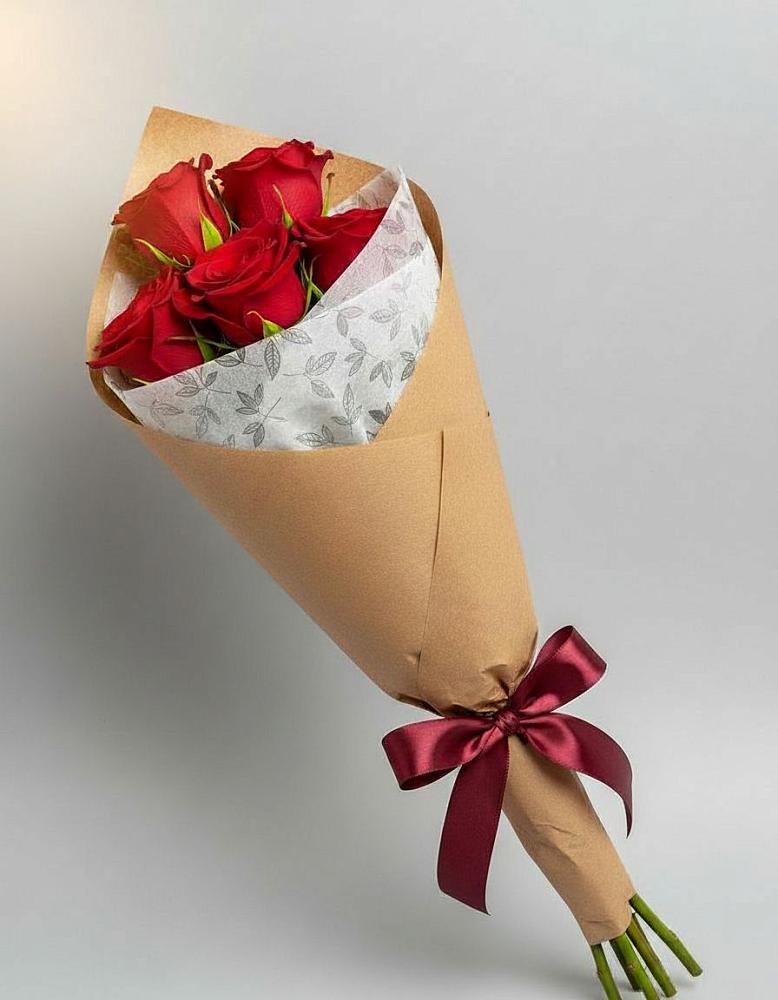 Букет цветов из: Розы в Кривошеино