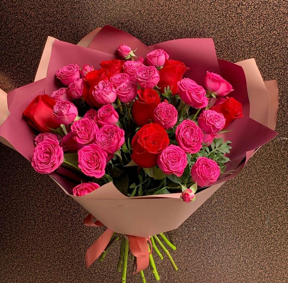 Букет В объятьях нежности в Кривошеино