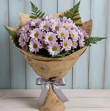 Букет цветов из:  Хризантемы в Кривошеино