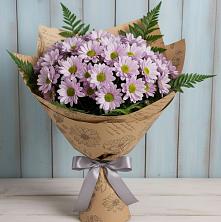 Букет цветов из:  Хризантемы в Кривошеино