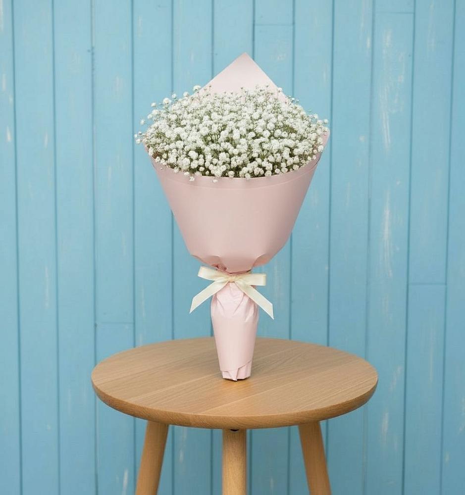 Букет цветов из: Гипсофила в Кривошеино