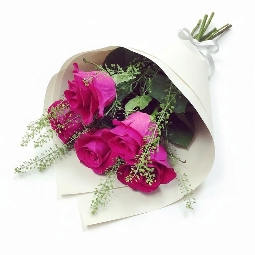 Букет цветов из: Розы в Кривошеино