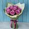 Букет Розы Фёрст Леди в Кривошеино
