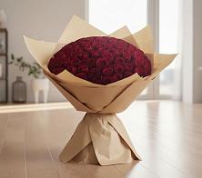 Букет 101 Красная роза в Кривошеино