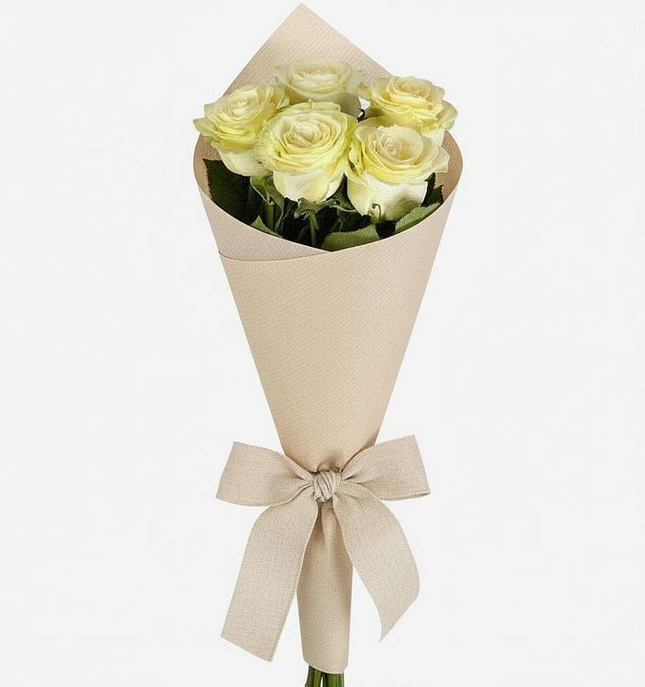 Букет цветов из: Розы в Кривошеино