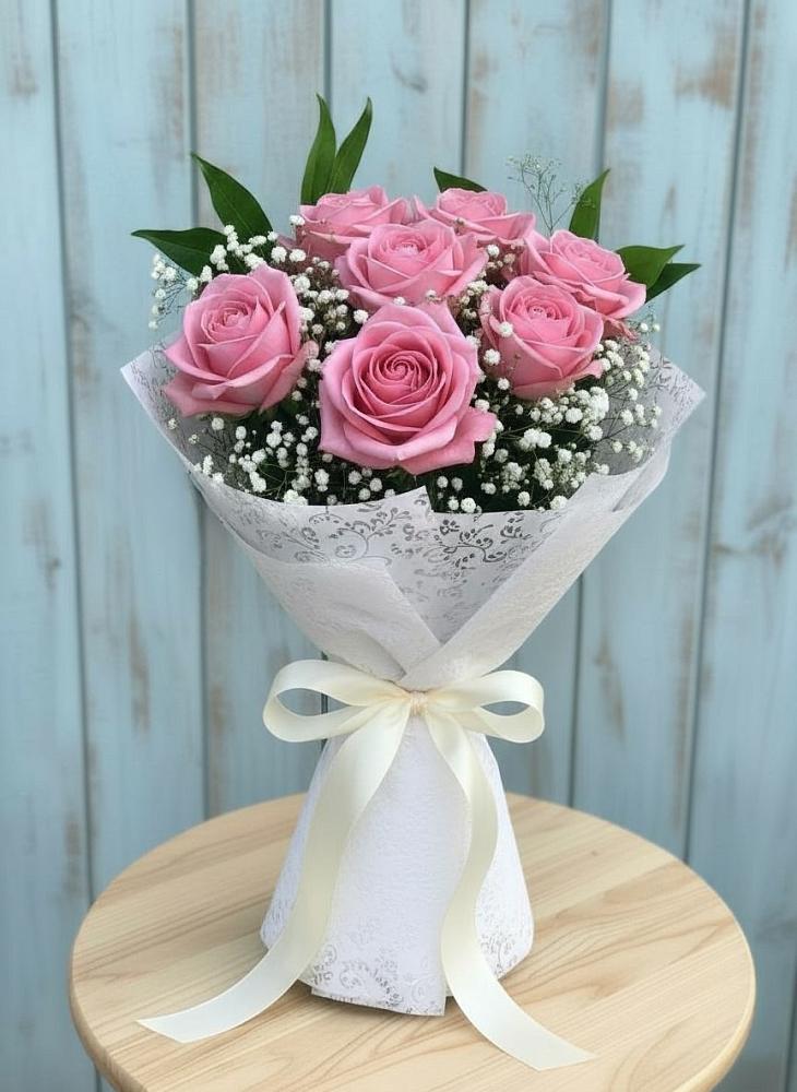 Букет цветов из: Розы в Кривошеино