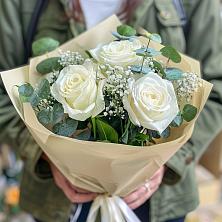 Букет цветов из:  Розы в Кривошеино
