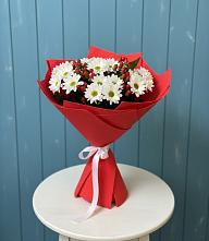 Букет цветов из:  Хризантемы в Кривошеино