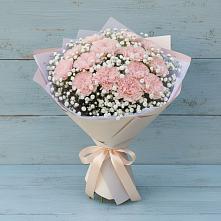 Букет цветов из:  Гвоздики в Кривошеино