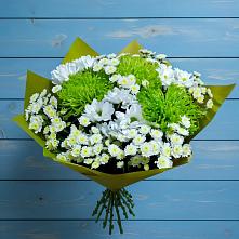 Букет цветов из:  Хризантемы в Кривошеино