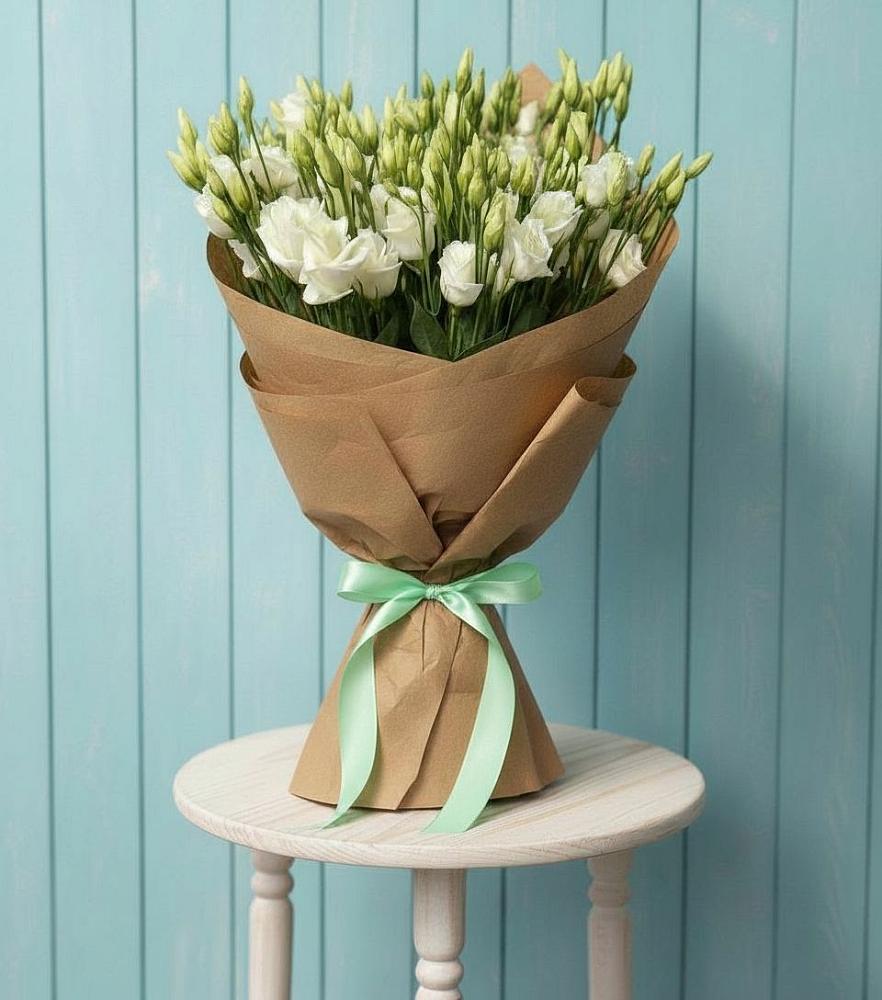 Букет цветов из: Лизиантусы в Кривошеино