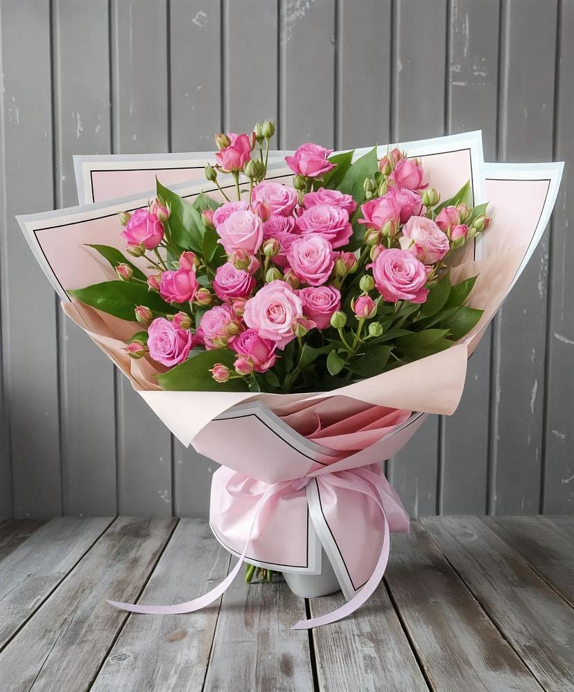 Букет Розовый кустик в Кривошеино