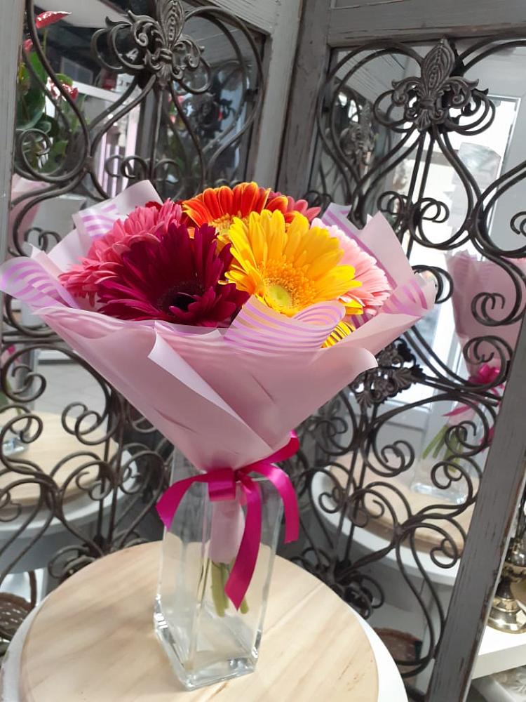 Букет цветов из: Герберы в Кривошеино